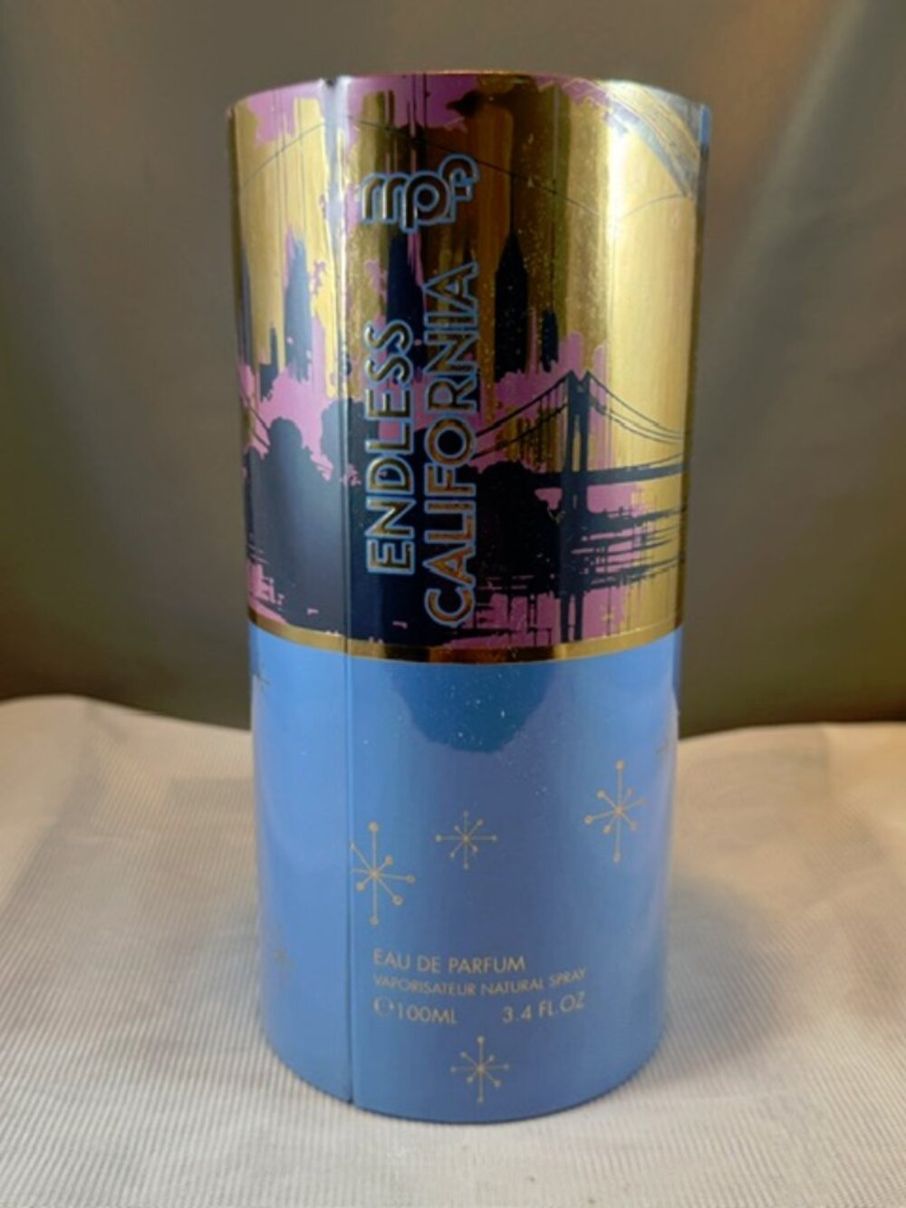 New in sealed box. MPF Endless California Eau de Parfum Unisex Spray 3.4oz. Reta